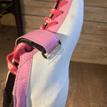 Pink & White Bont Microfibre Hybrid Boots - EU31 - Double Threat Skates