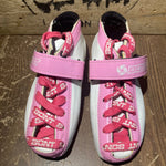 Pink & White Bont Microfibre Hybrid Boots - EU31 - Double Threat Skates