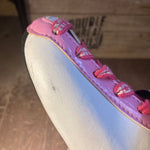 Pink & White Bont Microfibre Hybrid Boots - EU31 - Double Threat Skates