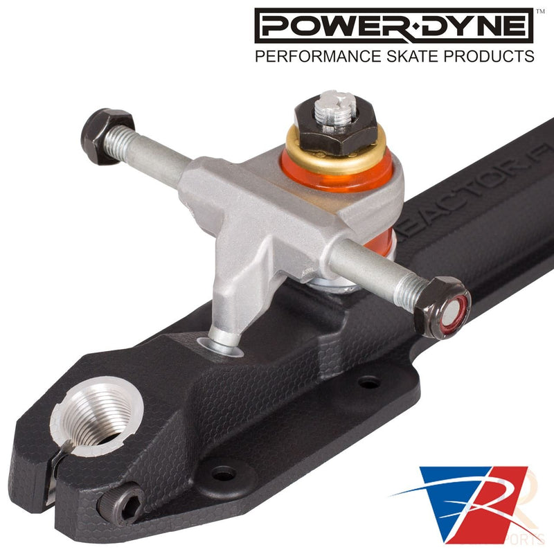 PowerDyne Reactor Fuse Plates - Double Threat Skates