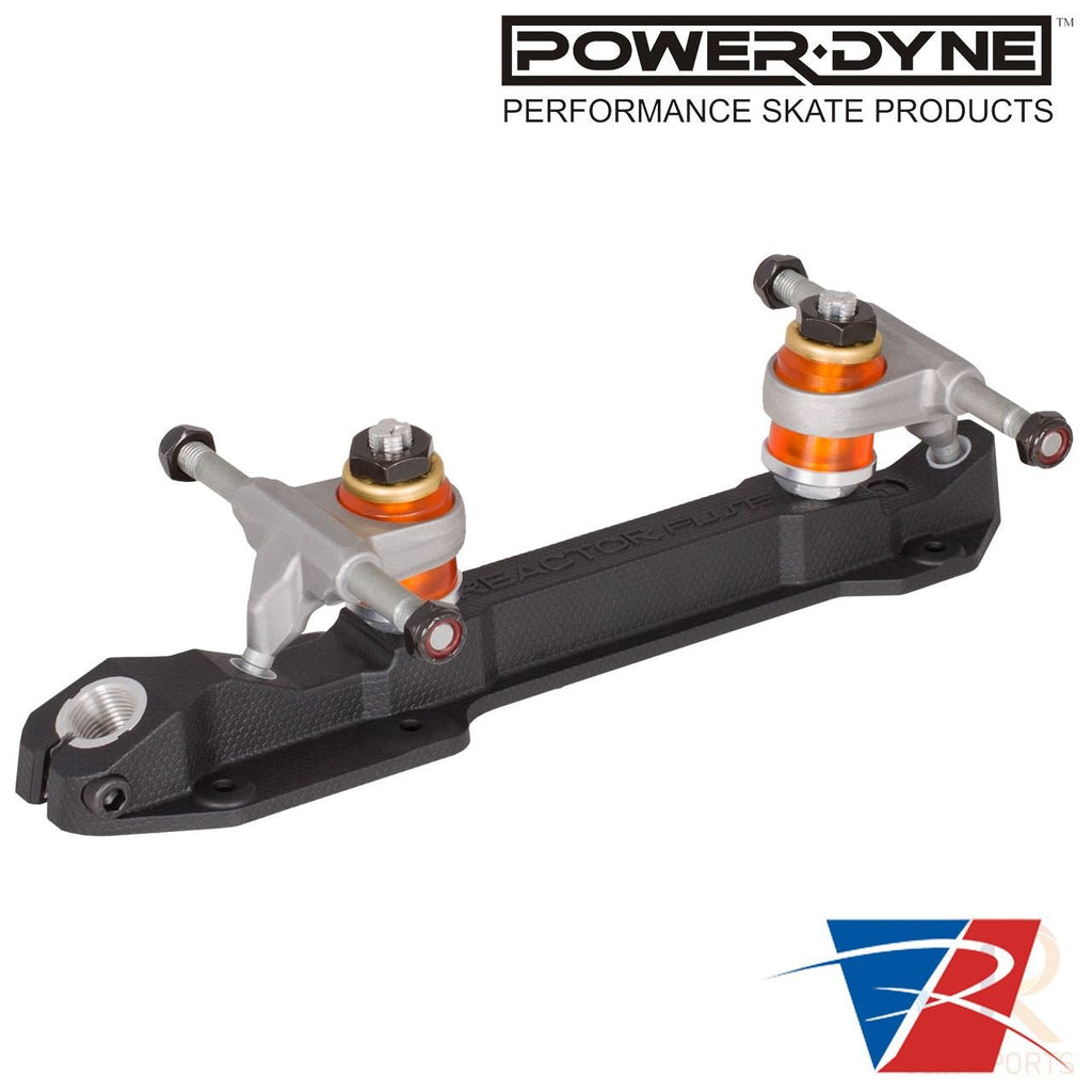 PowerDyne Reactor Fuse Plates - Double Threat Skates