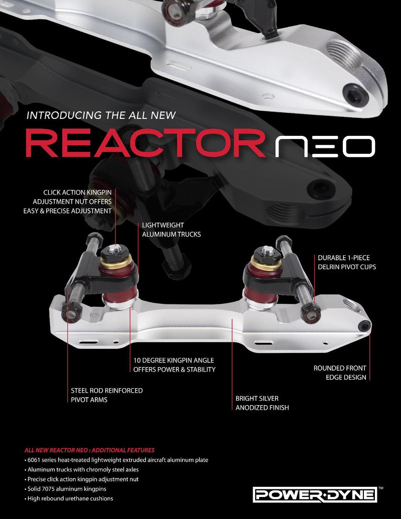 PowerDyne Reactor Neo - Double Threat Skates