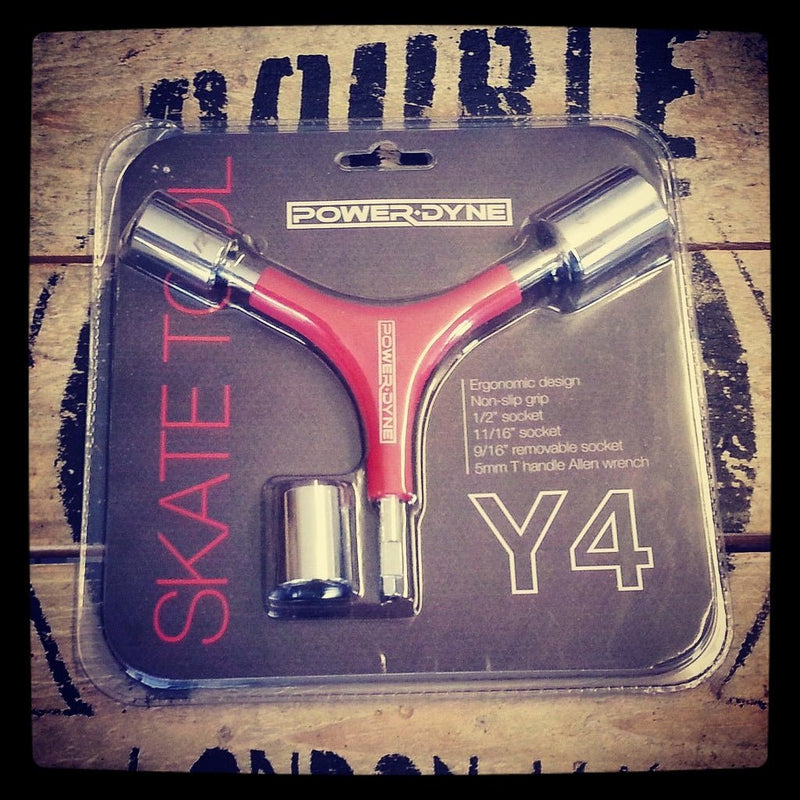 PowerDyne Y4 Tool - Double Threat Skates