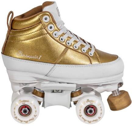 PRE-ORDER: Chaya Kismet Barbiepatin Gold - Double Threat Skates