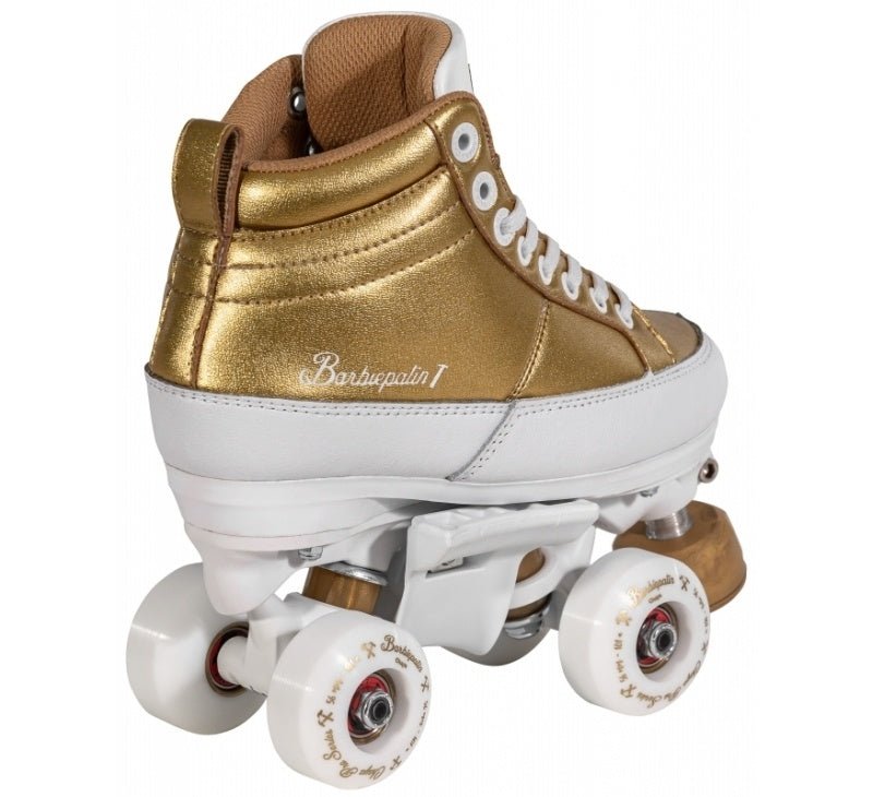 PRE-ORDER: Chaya Kismet Barbiepatin Gold - Double Threat Skates