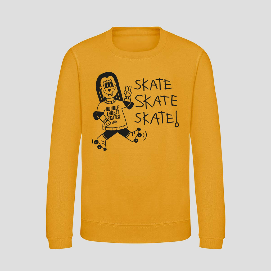 PRE-ORDER: Minz Monster Kids Sweatshirts - Double Threat Skates