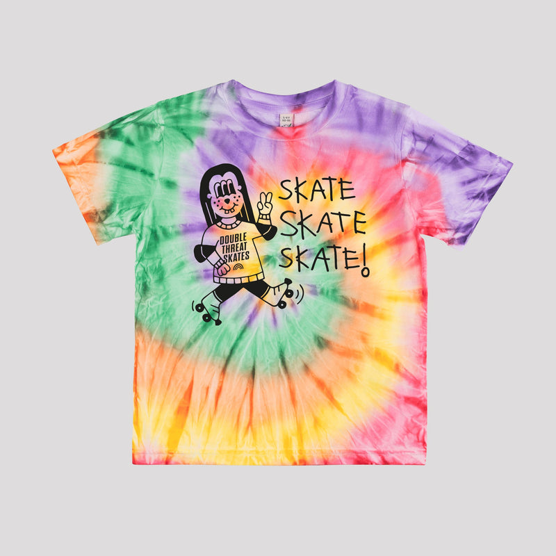 PRE-ORDER: Minz Monster Kids T-Shirts - Double Threat Skates