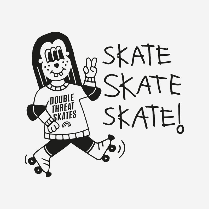 PRE-ORDER: Minz Monster Kids T-Shirts - Double Threat Skates