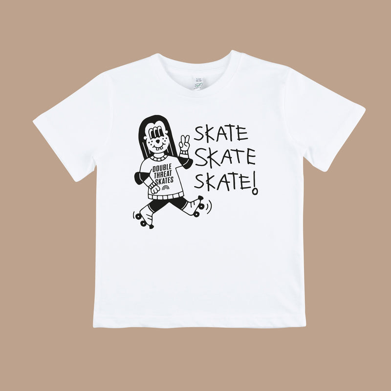 PRE-ORDER: Minz Monster Kids T-Shirts - Double Threat Skates