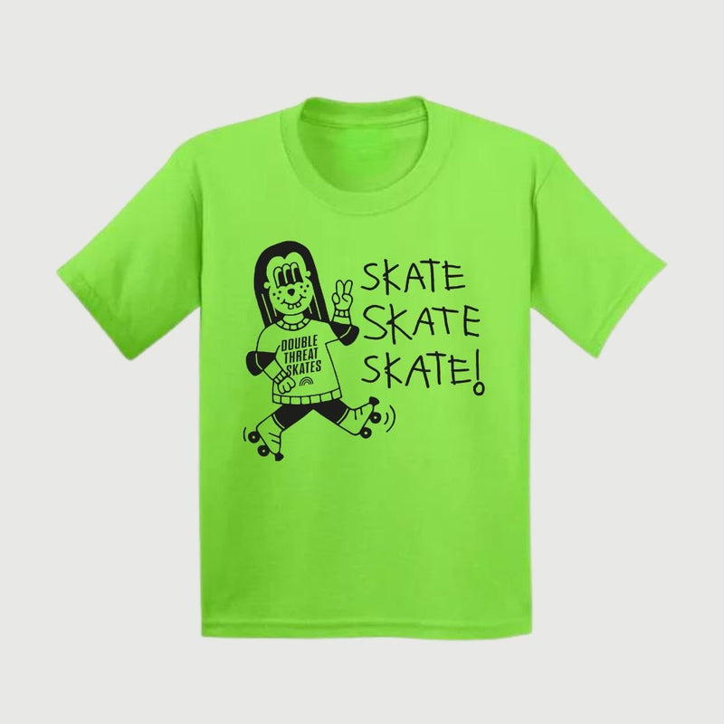 PRE-ORDER: Minz Monster Kids T-Shirts - Double Threat Skates