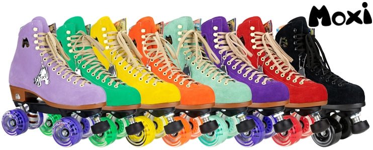 PRE-ORDER: Moxi Lolly Skates - Double Threat Skates