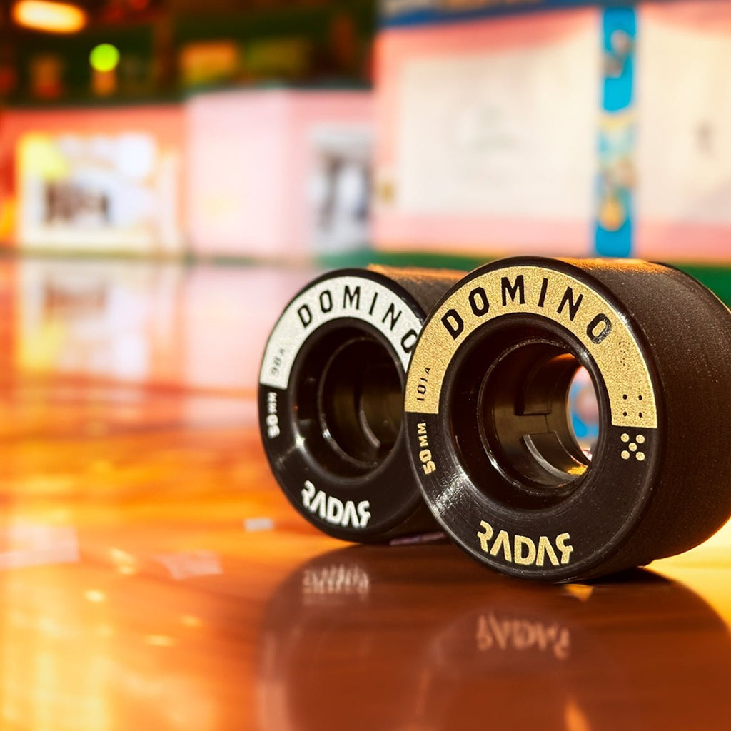 Pre-Order: Radar Domino Wheels - Double Threat Skates