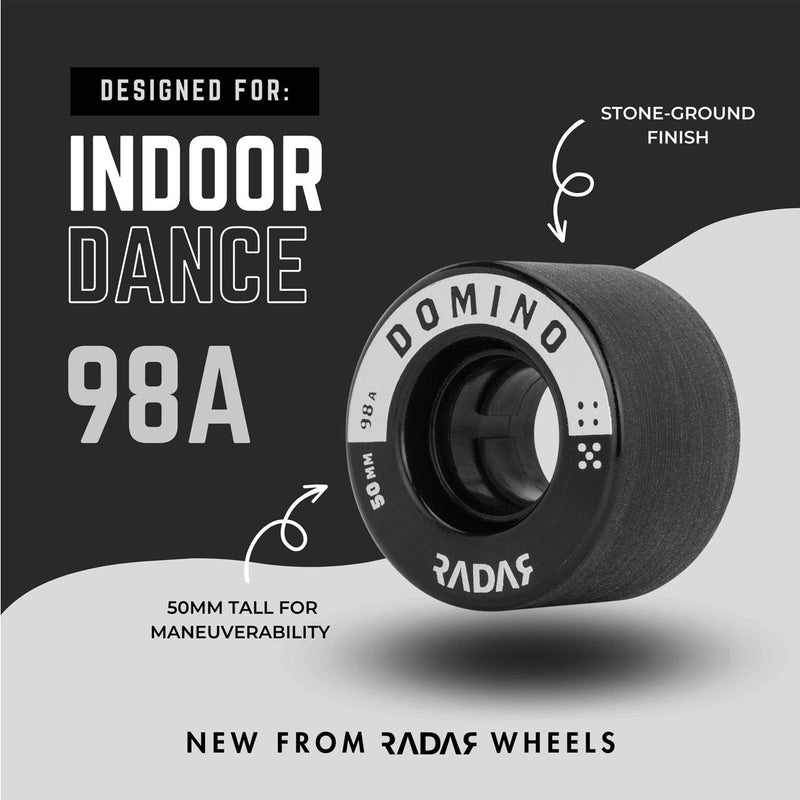 Pre-Order: Radar Domino Wheels - Double Threat Skates