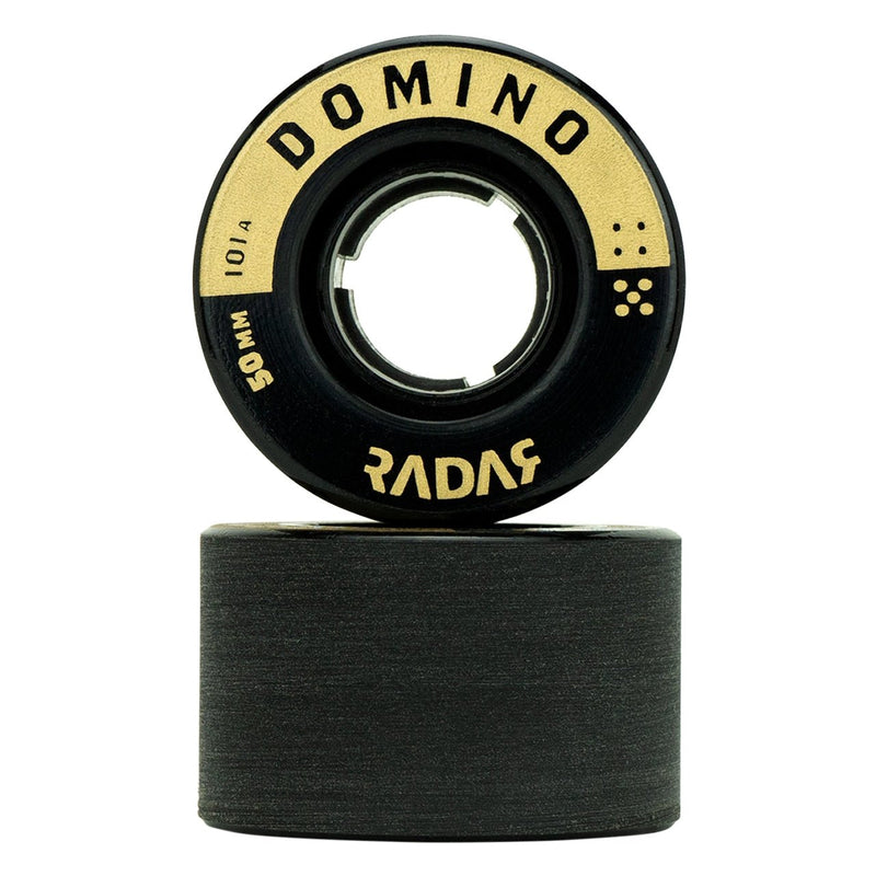 Pre-Order: Radar Domino Wheels - Double Threat Skates
