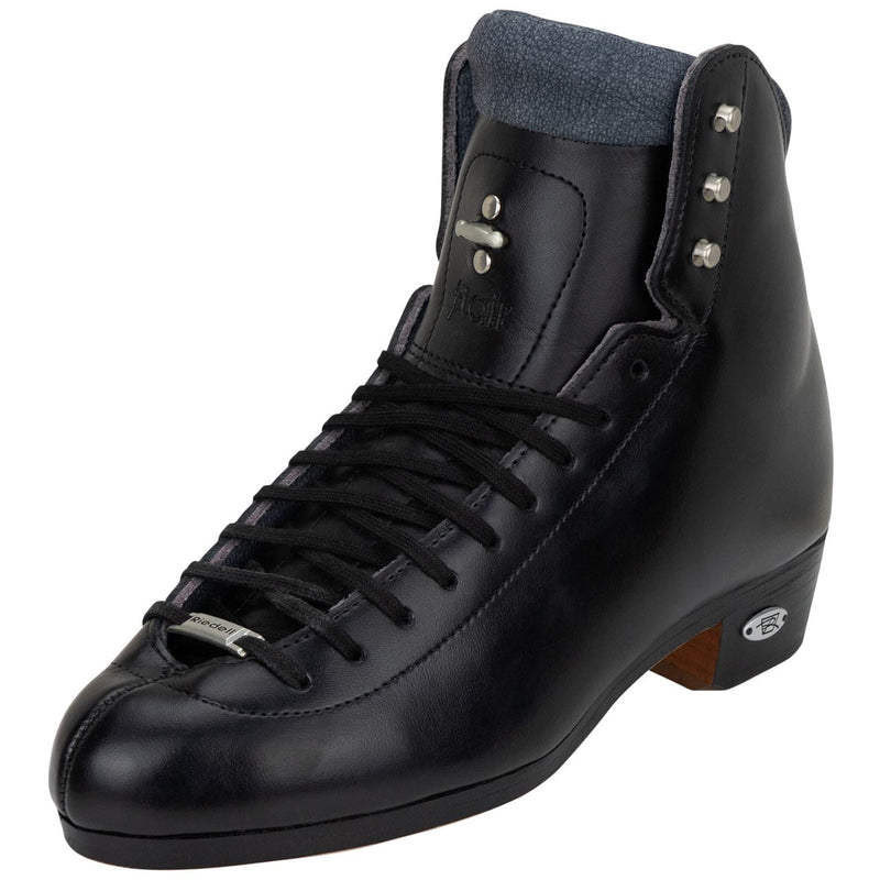 PRE-ORDER: Riedell 910 FLAIR Boots - WHITE or BLACK MEDIUM WIDTH - Double Threat Skates