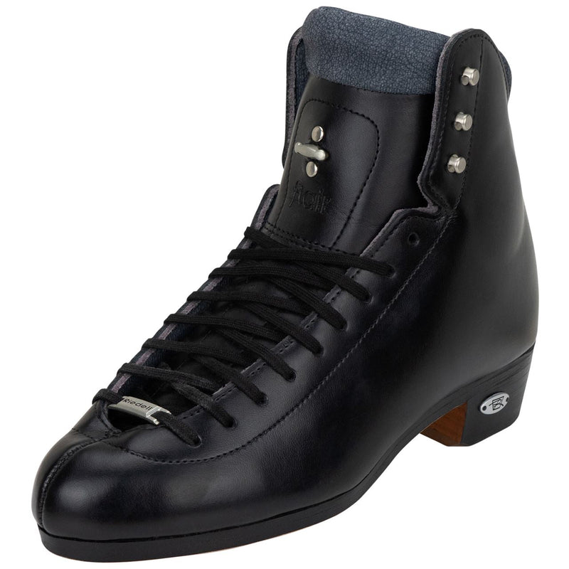 PRE-ORDER: Riedell 910 FLAIR Boots - WHITE or BLACK NARROW WIDTH - Double Threat Skates