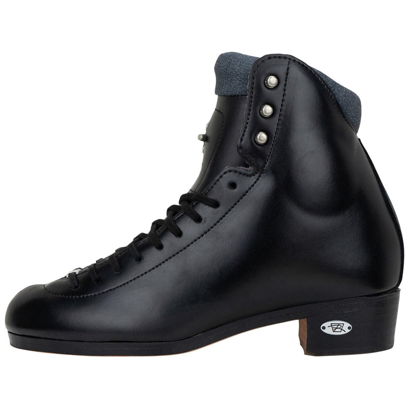 Riedell 910 FLAIR Boots WHITE or BLACK NARROW WIDTH Double