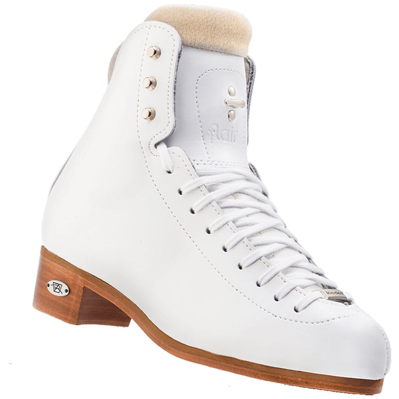 PRE-ORDER: Riedell 910 FLAIR Boots - WHITE or BLACK WIDE WIDTH - Double Threat Skates