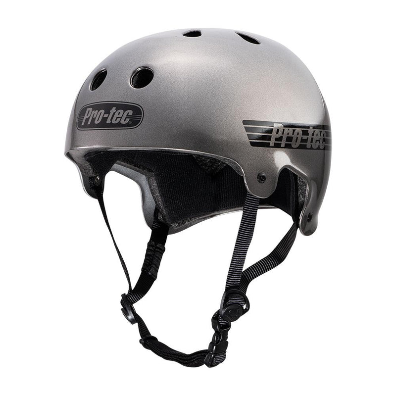 Pro-Tec Helmet Old School Cert - Double Threat Skates
