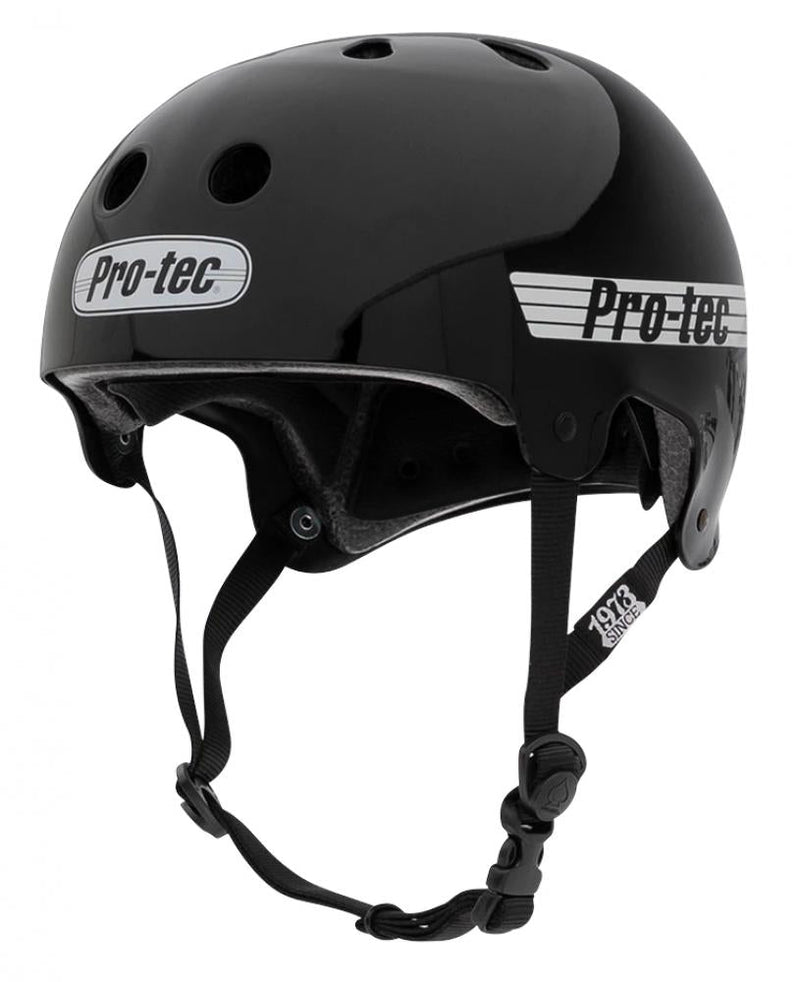 Pro-Tec Helmet Old School Cert - Double Threat Skates