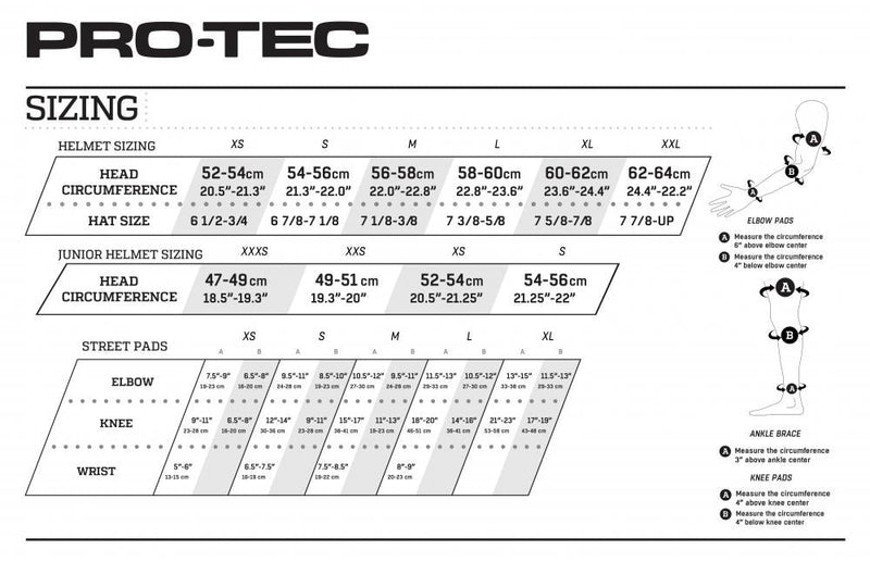 Pro-Tec Street Elbow - Double Threat Skates