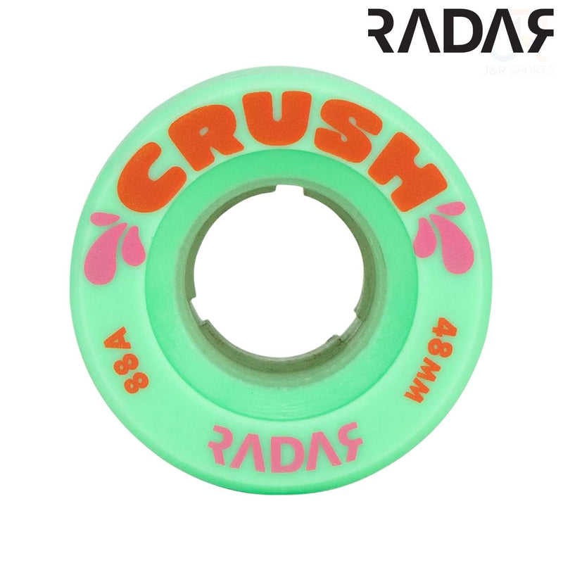 Radar Crush Wheels - 48mm x 31mm Dance Wheel - Double Threat Skates