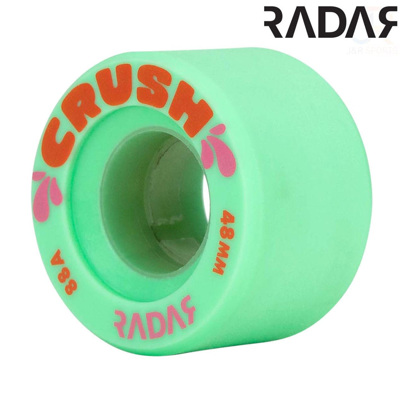 Radar Crush Wheels - 48mm x 31mm Dance Wheel - Double Threat Skates