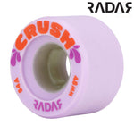 Radar Crush Wheels - 48mm x 31mm Dance Wheel - Double Threat Skates