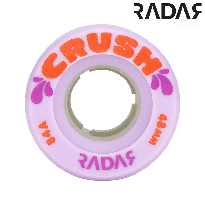 Radar Crush Wheels - 48mm x 31mm Dance Wheel - Double Threat Skates