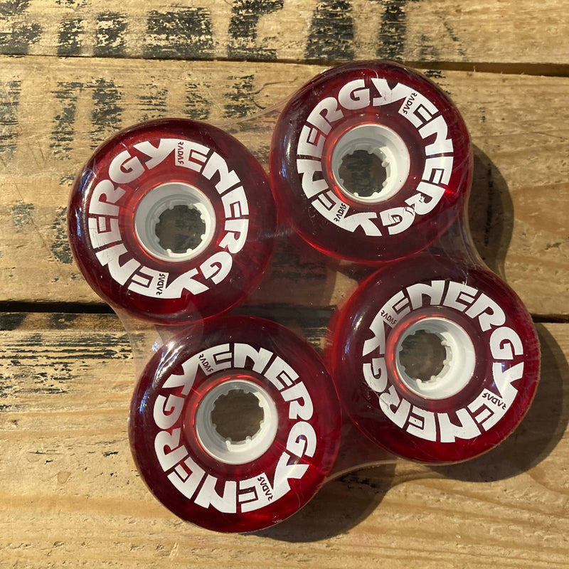 Radar Energy Outdoor Wheels - Double Threat Skates