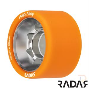 Radar Halo Wheels (Nylon & Aluminium) - Double Threat Skates