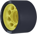 Radar Halo Wheels (Nylon & Aluminium) - Double Threat Skates