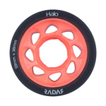 Radar Halo Wheels (Nylon & Aluminium) - Double Threat Skates