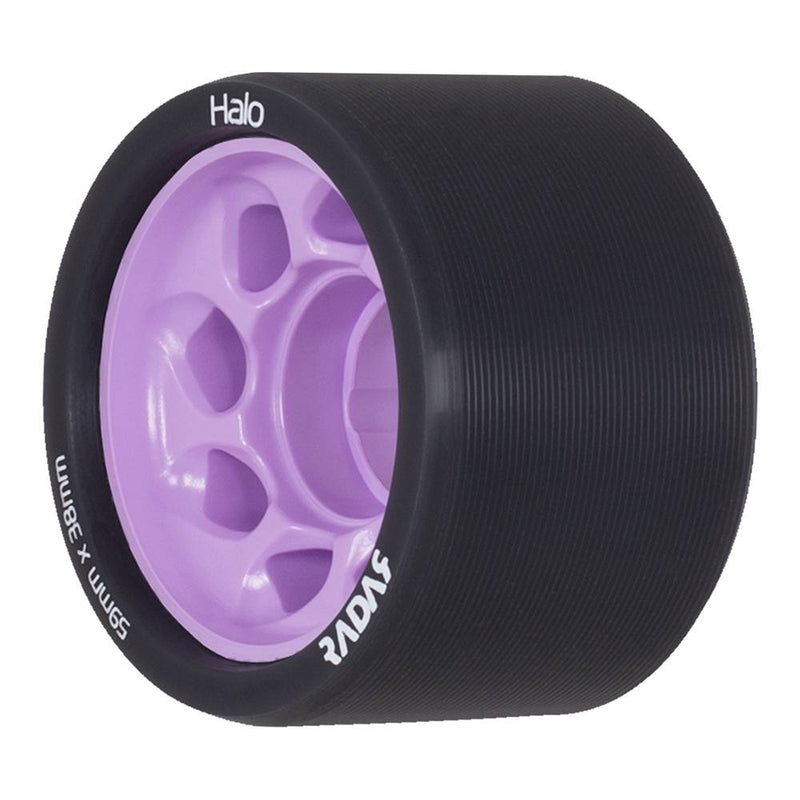 Radar Halo Wheels (Nylon & Aluminium) - Double Threat Skates