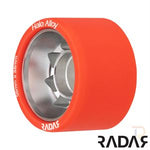 Radar Halo Wheels (Nylon & Aluminium) - Double Threat Skates