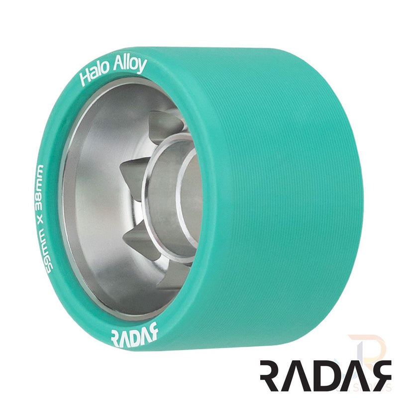 Radar Halo Wheels (Nylon & Aluminium) - Double Threat Skates