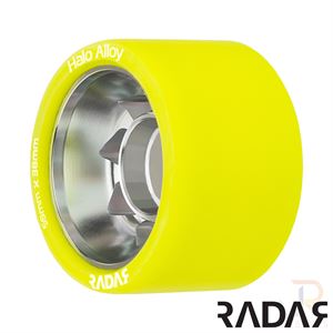 Radar Halo Wheels (Nylon & Aluminium) - Double Threat Skates