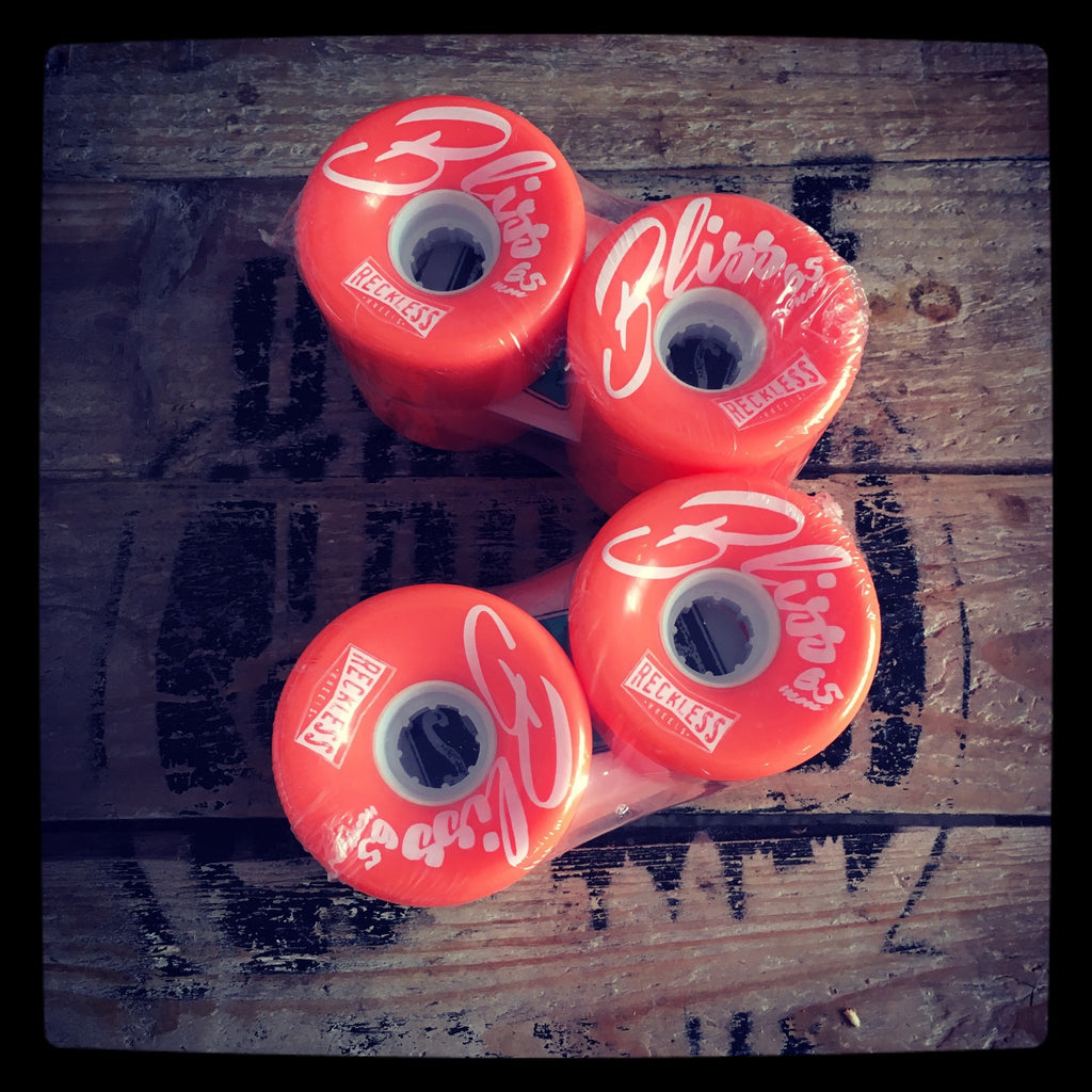 Reckless Bliss Wheels 78a / 65mm - Double Threat Skates