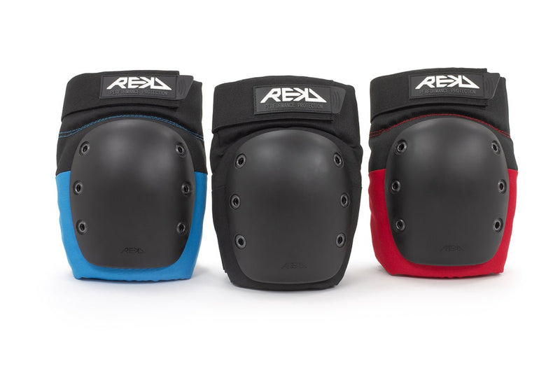 REKD Ramp Kneepads - Double Threat Skates