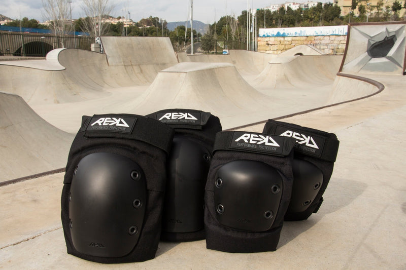 REKD Ramp Kneepads - Double Threat Skates