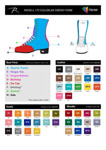 Riedell 172 ColorLab Boots PRE-ORDER - Double Threat Skates