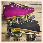 Riedell 495 Custom ColorLab - Double Threat Skates