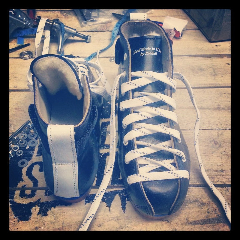 Riedell Blue Streak Boot Only - Double Threat Skates