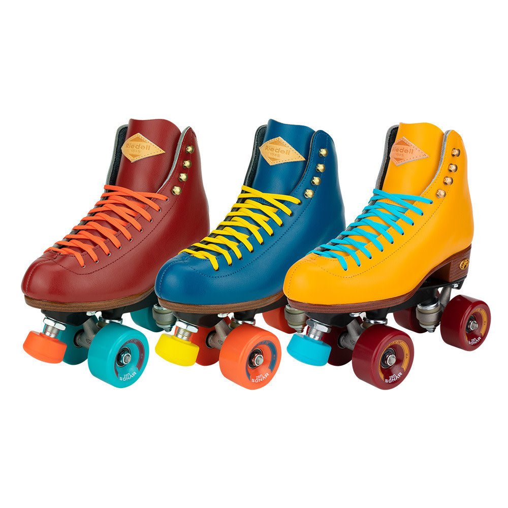 Riedell Crew Skates - Double Threat Skates