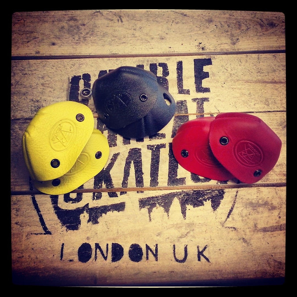 Riedell Leather Toe Caps - Double Threat Skates