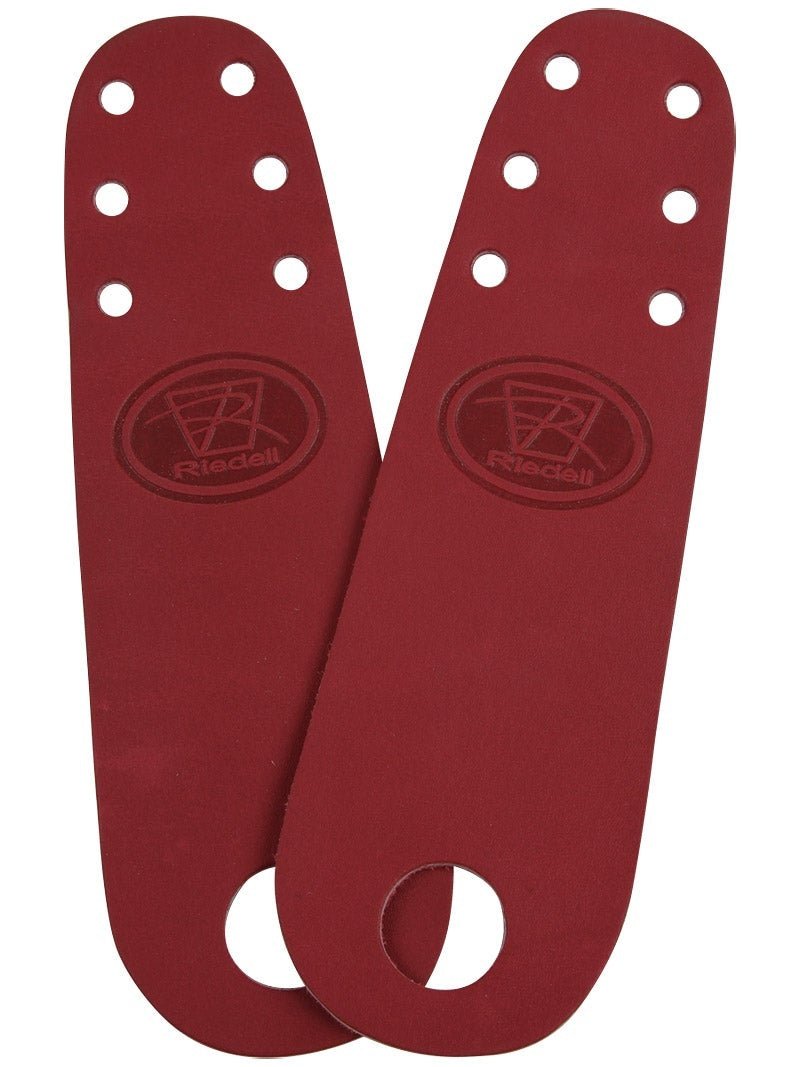 Riedell Leather Toe Guards (Pair) - Double Threat Skates