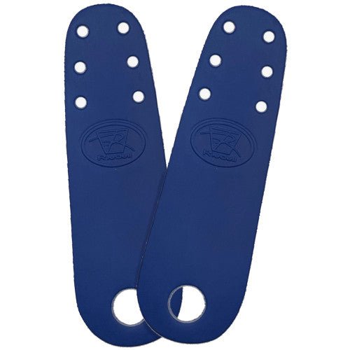 Riedell Leather Toe Guards (Pair) - Double Threat Skates