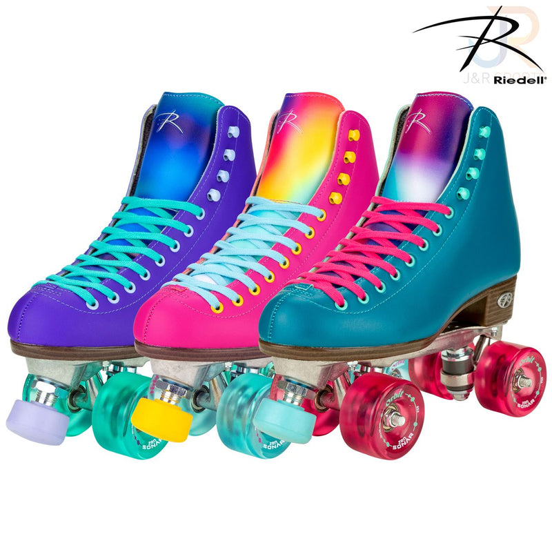 Riedell Orbit Skates - Double Threat Skates