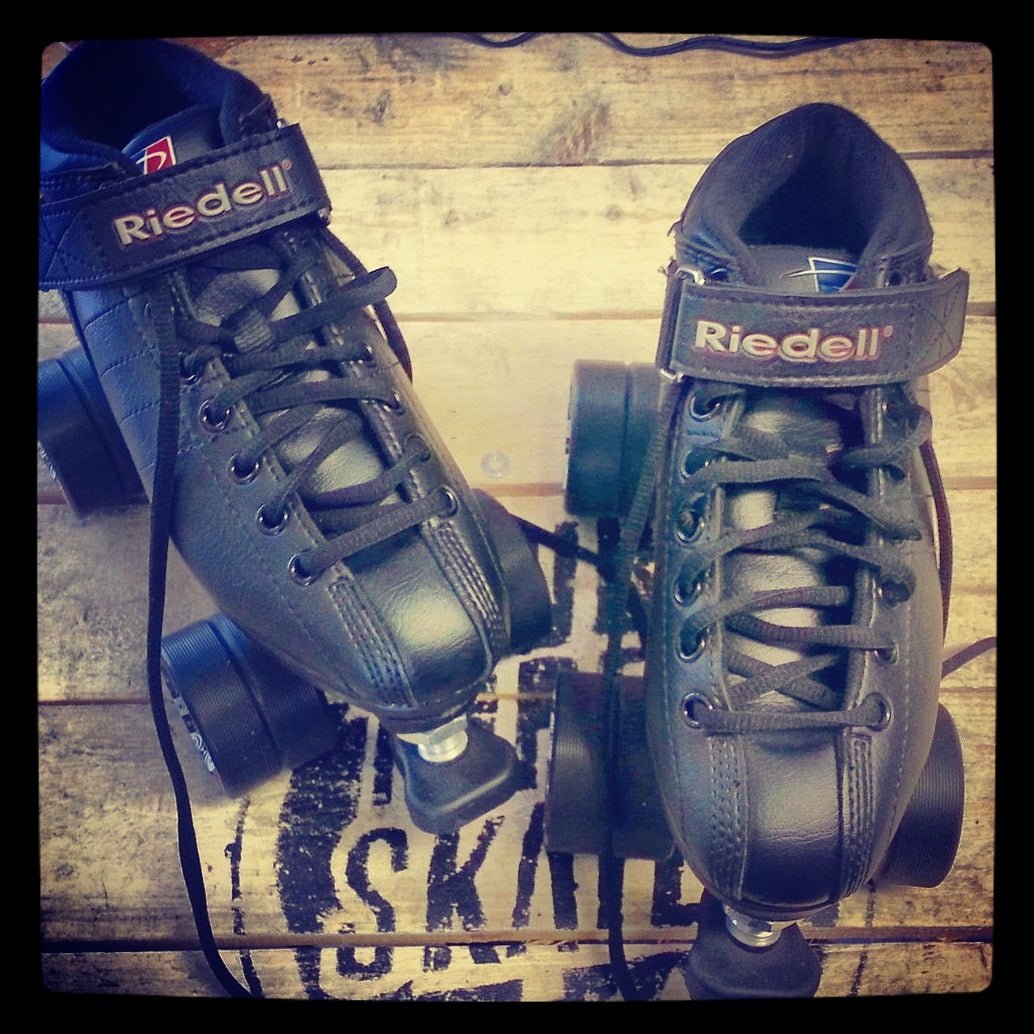 Riedell R3 Rollerskates – Double Threat Skates