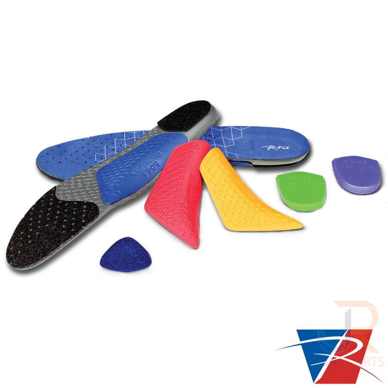 Riedell Roller R-Fit Kit Insoles - High Top - Double Threat Skates